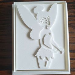1.png STL file Fairy Cookie Cutter・3D printing template to download, JustMister