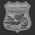 2.jpg route 66 motorcycle sign
