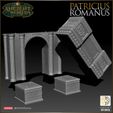 720X720-release-arch-3.jpg Roman Triumphal Arch- Patricius Romanus