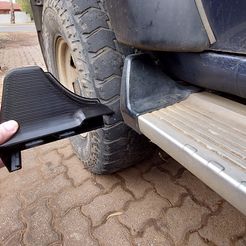 20211120_182739.jpg STL file Toyota 80 Series Side Step Cover・Model to download and 3D print
