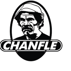 DON-RAMON-CHANFLE.png Archivo STL DECORACIÓN DE PARED DE DON RAMON (CHANFLE) STICKER 2D・Plan de impresión en 3D para descargar