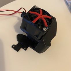 IMG_0033.JPG Red Squirrel Compact Fan Housing - Ender 3 V2 - dragonfly hotend