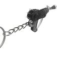 Ray_Gun_Keychain_1.3114.jpg Llavero - Ray Blaster - CoD - Modelo 3d imprimible - Archivos STL