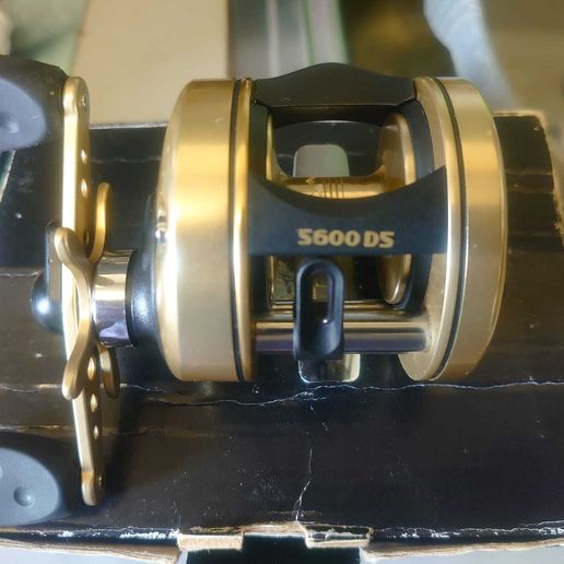 ⚙️ ABU GARCIA AMBASSADEUR 5600 DS CASTING REEL _ cog part・ STL