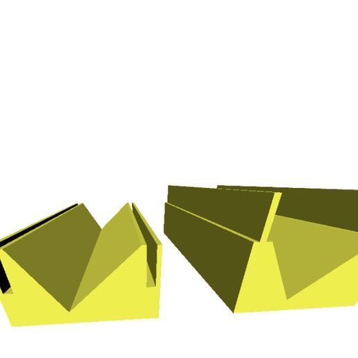 Diamond shape clay bead roller 3D model