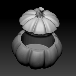 image_2022-07-28_181712801.png Archivo STL Bol en forma de calabaza con tapa・Plan de impresión en 3D para descargar, Sikora