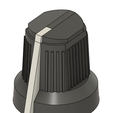 fender-amp-knob.png Fender Amp Knob multimaterial
