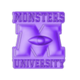 Monsters University.stl Monster University in 3D - Freakishly Cool!