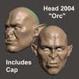 Image1.jpg Fichier STL BJD 1/3 TÊTE 2004 Ami ORC - PAR SPARX・Design pour imprimante 3D à télécharger