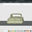 Screenshot-1631.png 1964 Chrysler Newport Town & Country Wagon, scale model, hollow shell body, resin, FDM, printable, stl