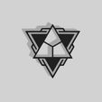 Geometric-triangle-logo.jpg Geometric Triangles Logo Decoration - 2D Art