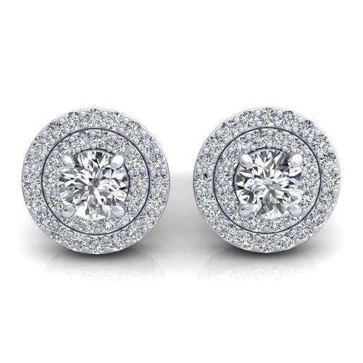 Fancy Earring , Pendent , Solitail Ring And Engagement Ring 3D model