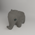 Segundo-5.png Elephant piggy bank!  (Print-in-place, no supports needed) TEMPORARILY FREE