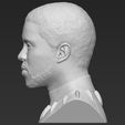 5.jpg Chad Boseman Black Panther bust 3D printing ready stl obj formats