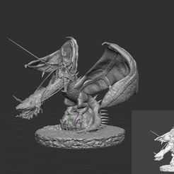 ZBrush-20.09.2022-17_32_59.png Nazgul Dragon (The Witch-king )