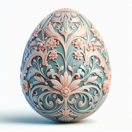 Fabergé Inspired Easter Egg