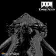 cacodemon-hybrid5.png CACODEMON HYBRID - DOOM THE DARK AGES