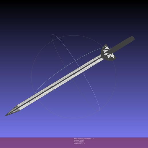 meshlab-2024-11-11-00-16-12-04.jpg Re Zero Theresia Van Astrea Sword