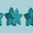11.png Cinthia Poppy Flower - Molding Arrangement EVA Foam Craft