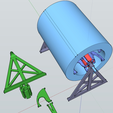FilamentRollHolder.png Holder for large filament spools