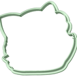 Contorno.png Everest face cookie cutter