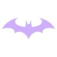 30s Style Batarang 15cm.stl Batman Batarangs Selection