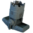 ASP021-1.png Crashed Spaceship Dice Tower