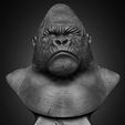 Silverback-Gorilla-Predator-sculpted-by-Yacine-BRINIS-001.jpg Silverback Gorilla