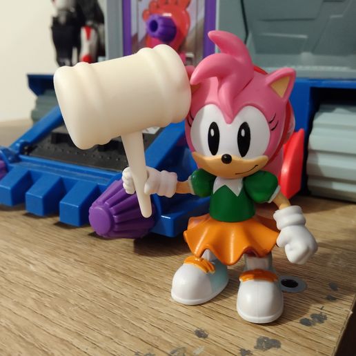 Classic Piko Piko Hammer for Jakks Pacific 2.5 inch Classic AmyFree STL  File for 3D printingCults