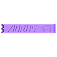aorus_rail.stl GPU SUPPORT BRACKETS (CUSTOM)