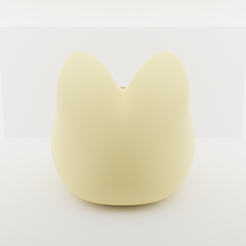 preview-1.png Fichier STL gratuit Tirelire Lapin Chibi・Design pour impression 3D à télécharger