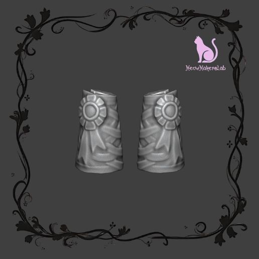 Knight Bracers Compatible with Ever After High