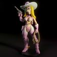 Cowgirl-color01.jpg Cowgirl by DLToon