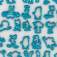 2023-06-15_00h28_06.jpg Cartoon Network - Cartoon Network - Disney - nickelodeon - outlines - PACK 39 cookie cutters