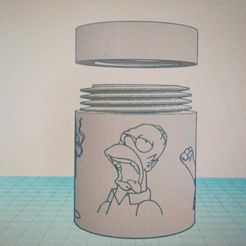 Imagen-de-WhatsApp-2023-10-02-a-las-13.39.47_25d47d13.jpg STL file The Simpsons jar・3D printable model to download