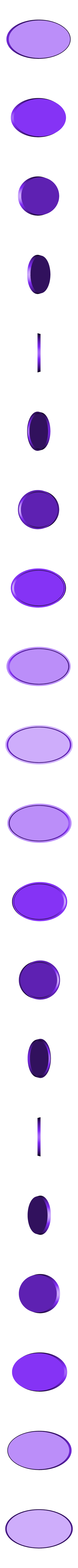 52X90_H.stl Hollow bases 2mm wall