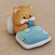 shiba-v4.png Cute Shiba Inu - Desk Ornament - Shelf Decor - Home Decoration