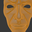 Untitled.png Expressionless Mask 3D Print Model