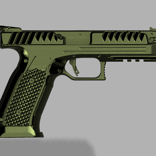 LAUGO ARMS ALIEN - 3D model önizlemesi