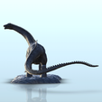 63.png Diplodocus dinosaur (19) - High detailed Prehistoric animal HD Paleoart