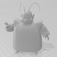 4.png King Kai + Bubbles (Dragon Ball) Modelo 3D