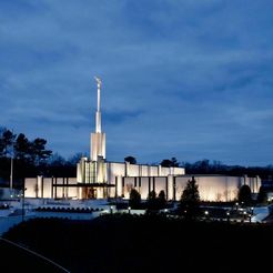 Atlanta.jpg STL file LDS Atlanta Temple・Model to download and 3D print