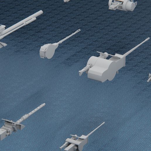 💺 War Kitbash・ 3D File for 3D printing・Cults