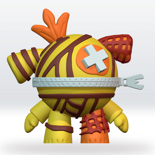 Mini Dizzy Booboo POPPY PLAYTIME 5  STL file 3D Model