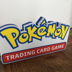 2023-05-16-06.39.05.jpg STL file Pokemon Trading Card Game LED sign lamp・3D print design to download