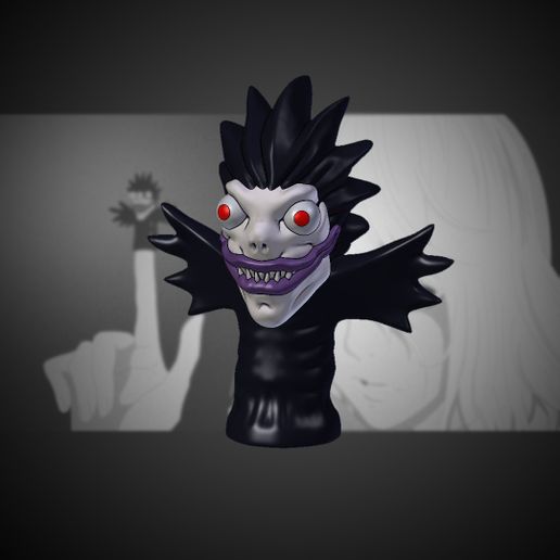 NEAR TOYS - DEATH NOTE - RIUK 3D model