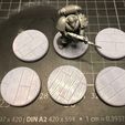 IMG-20230825-WA0007.jpg Tabletop Gaming Bases for Miniatures(Set of 6)
