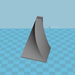 Sans titre.jpg Файл STL Distortion tank・3D модель для печати скачать