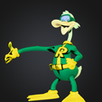 Screenshot-2026-03-16-032823.png Rubberduck & Yankee Poodle - Zoo-Crew-Mitglieder - Kapitän Karotte Lustige Tiere DC Comics