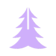 without_stem_part_2.stl Christmas Tree